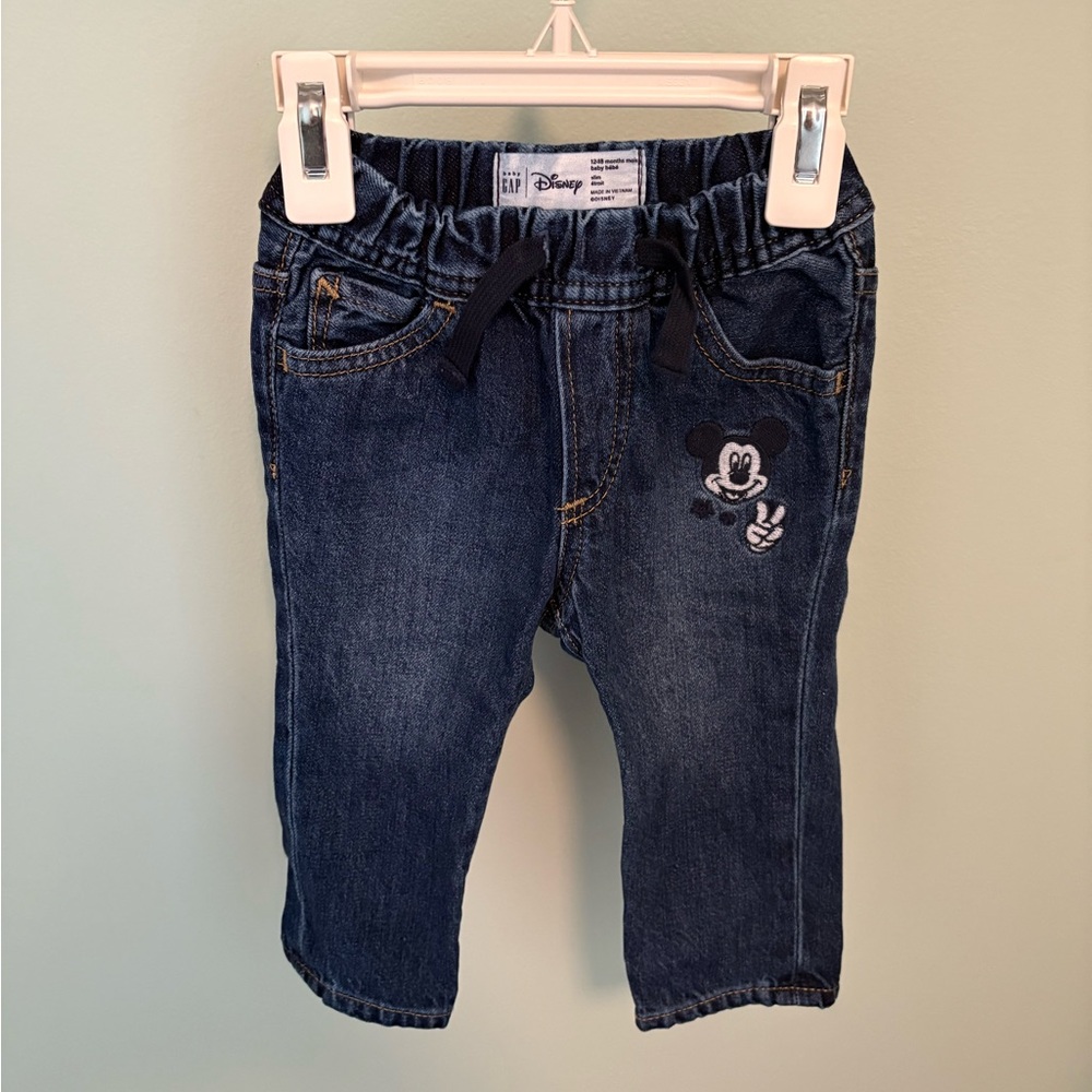 Gap Disney Mickey Mouse Jeans